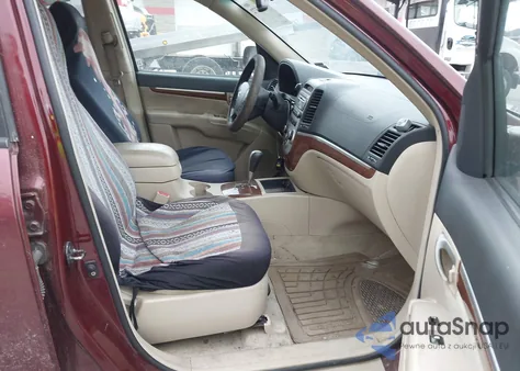 2007 Hyundai Santa Fe Limited/Se из США, поврежденный, VIN 5NMSH13E67H091932